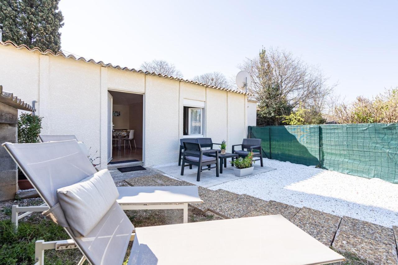 Villa Le Quiloé Frontignan Esterno foto