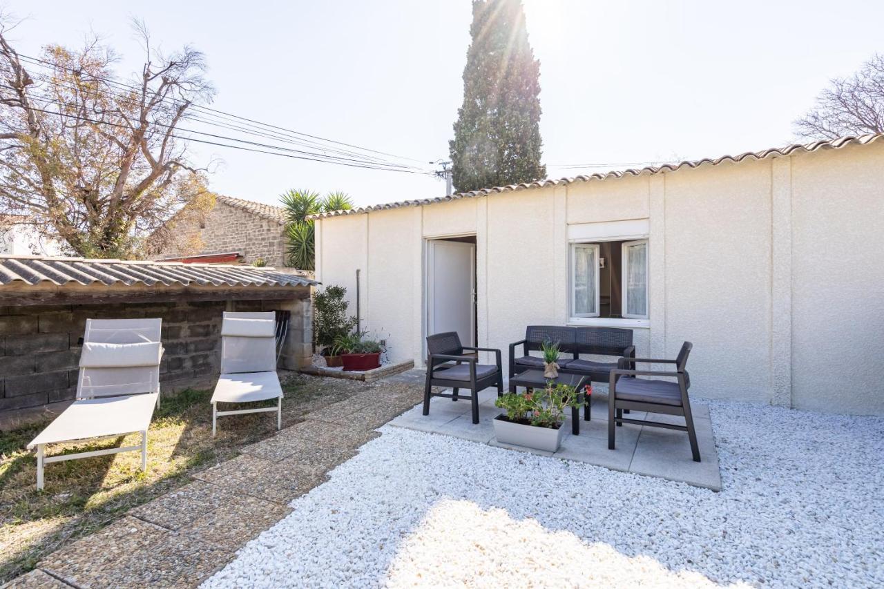 Villa Le Quiloé Frontignan Esterno foto